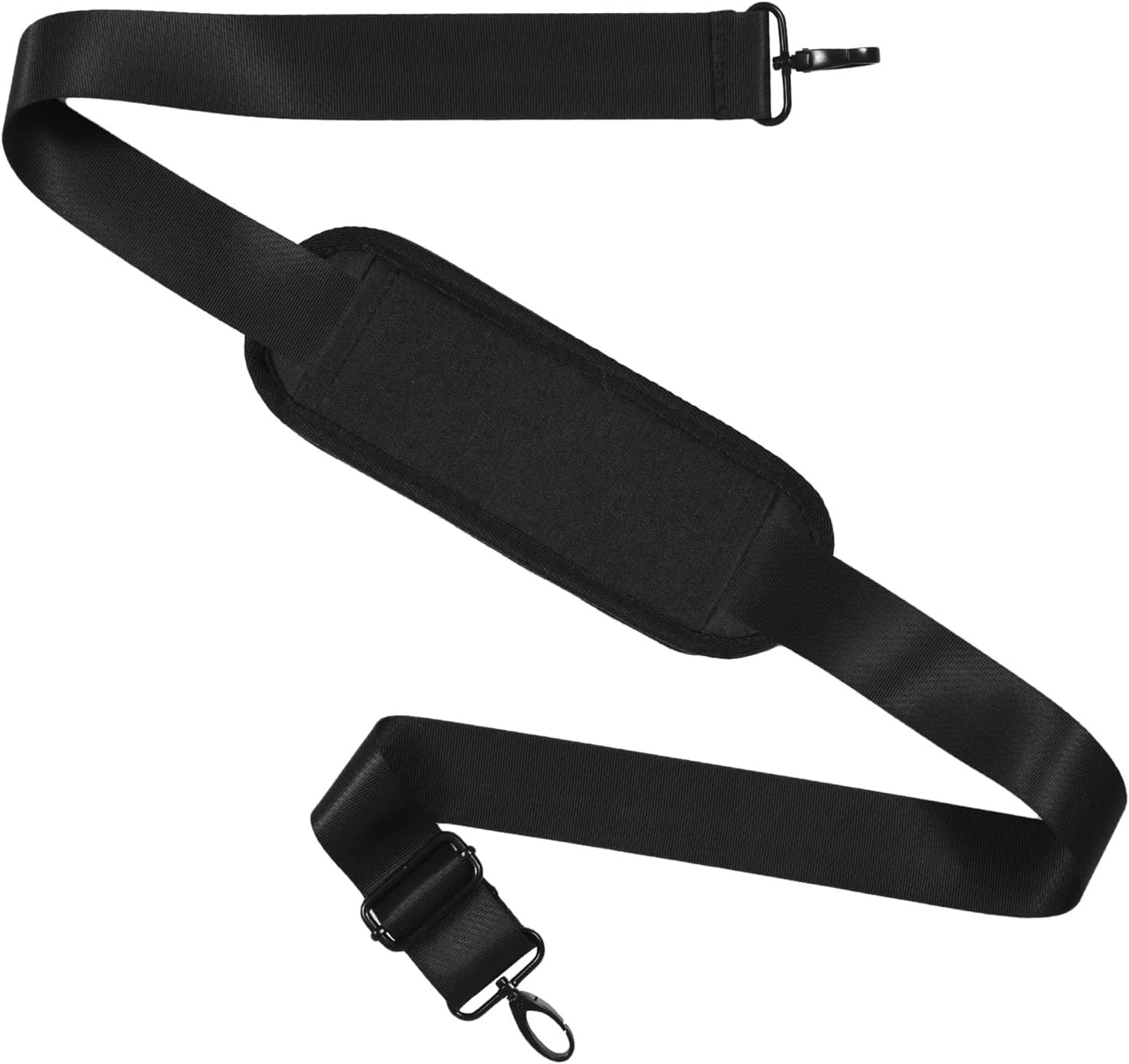 Universal Shoulder Strap Replacement Luggage Duffle Bag Strap Detachable Soft Pa