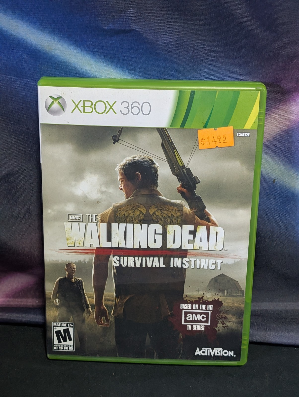 Case Only The Walking Dead: Survival Instinct (Xbox 360, 2013)