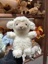 Jelly LITTLE LAMB Soft Plush Toy Cat Stuffed Animal Sheep Doll Gift B