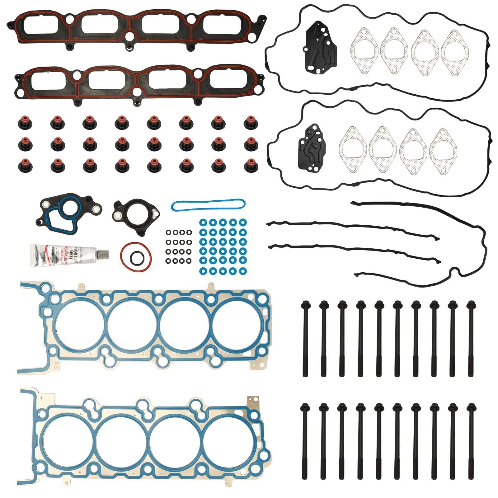 5.4L Head Gasket Set for Ford F-150 2004-2006, Expedition F-250 F-350 Super D...