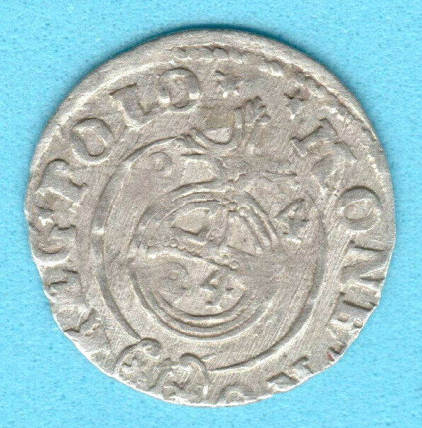 Poland 1 ½ Gros 1/24 Taler 1624 Sigismund III Vasa Waza Vaza XF-UNC 4004