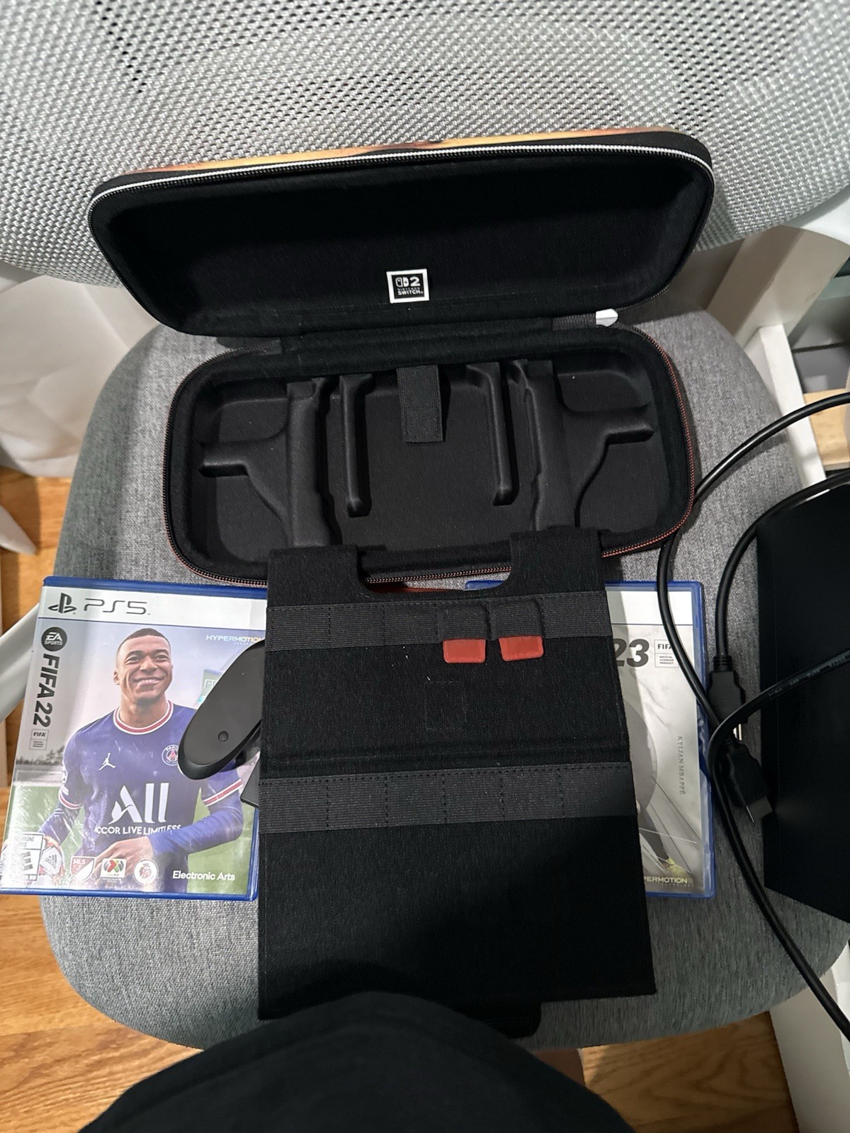 Nintendo Switch 2 with fifa 22 and 23 and donkey Kong bonanza