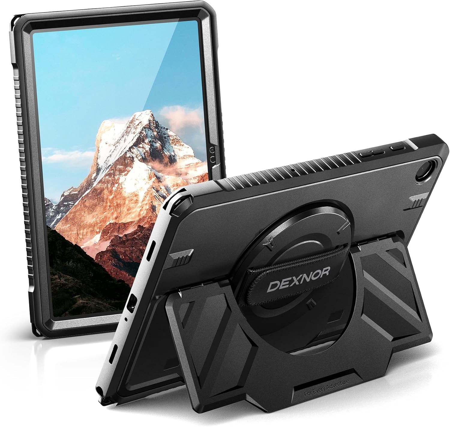 Case for Samsung Galaxy Tab A9+ 11 inch, Rugged Protective Case with Kickstand