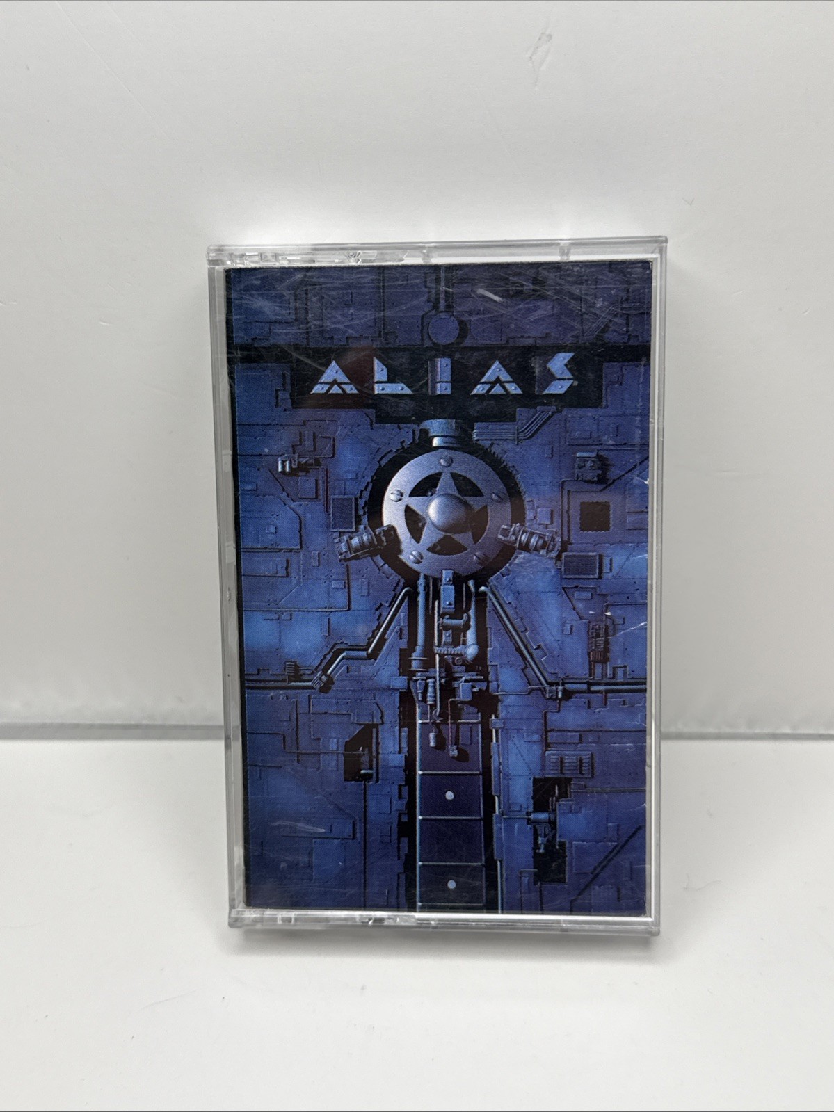 Alias Cassette Tape Self-Titled Album 1990 Rock More Than Words Haunted Heart