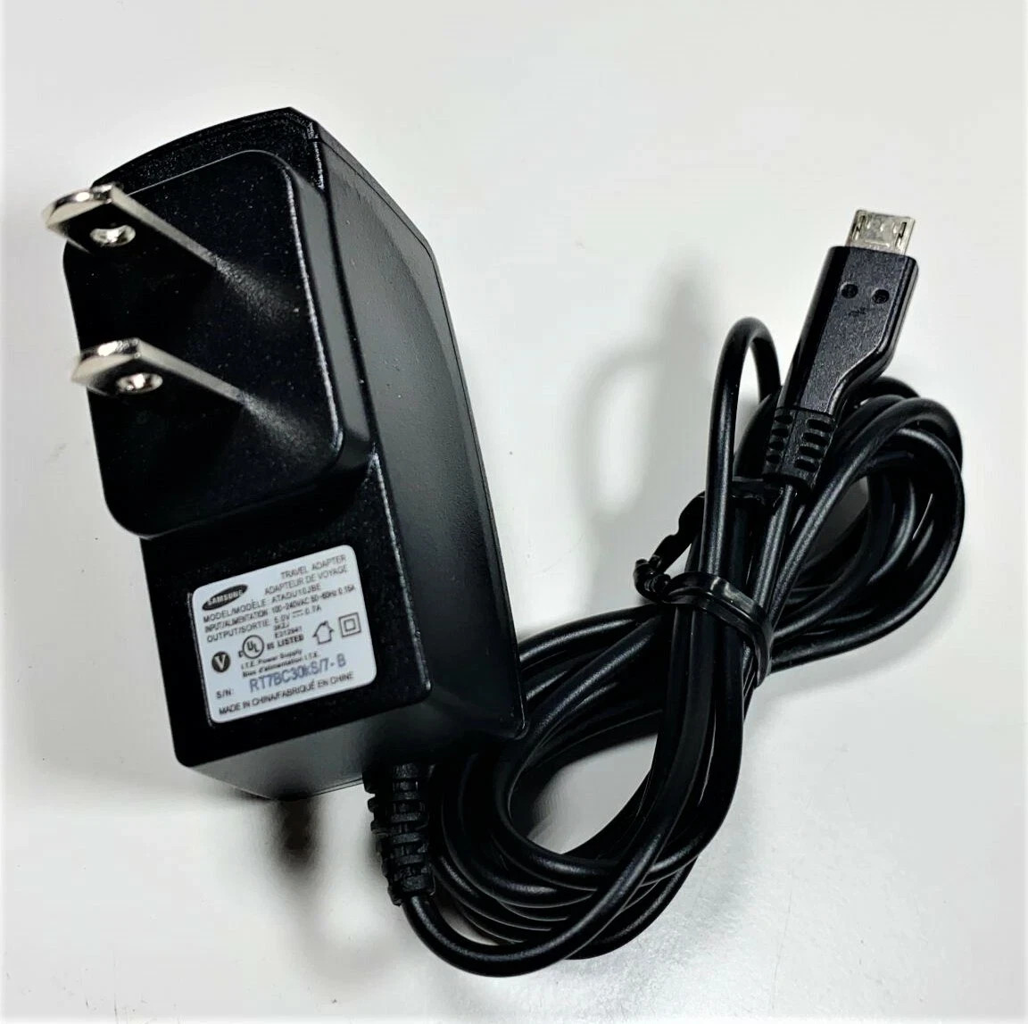 Samsung Travel Adapter Charger ATADU10JBE Micro usb For samsung cellphones