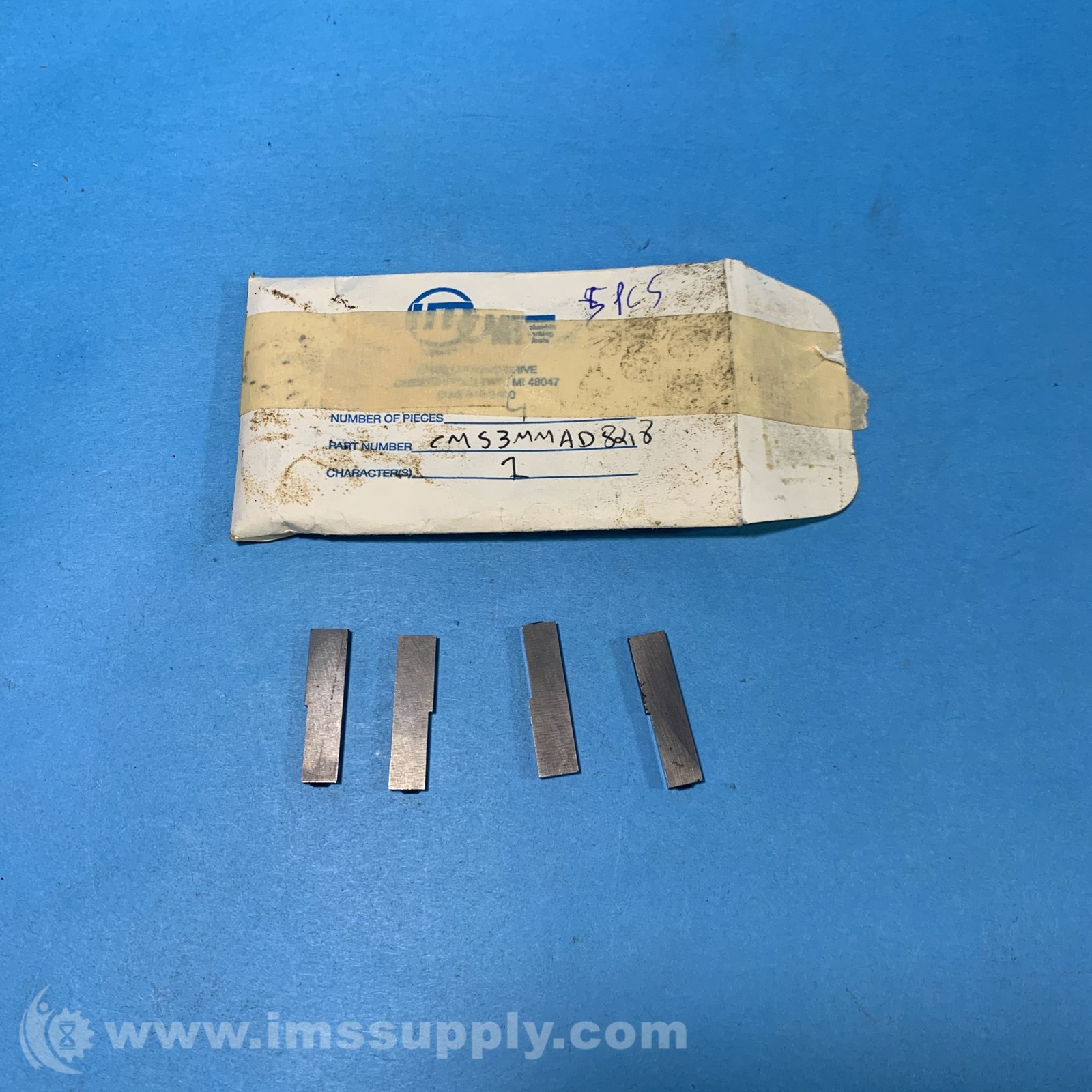 Columbia Marking Tools CM53MMAD8218 Character 1 Pack of 5 Marking 0378