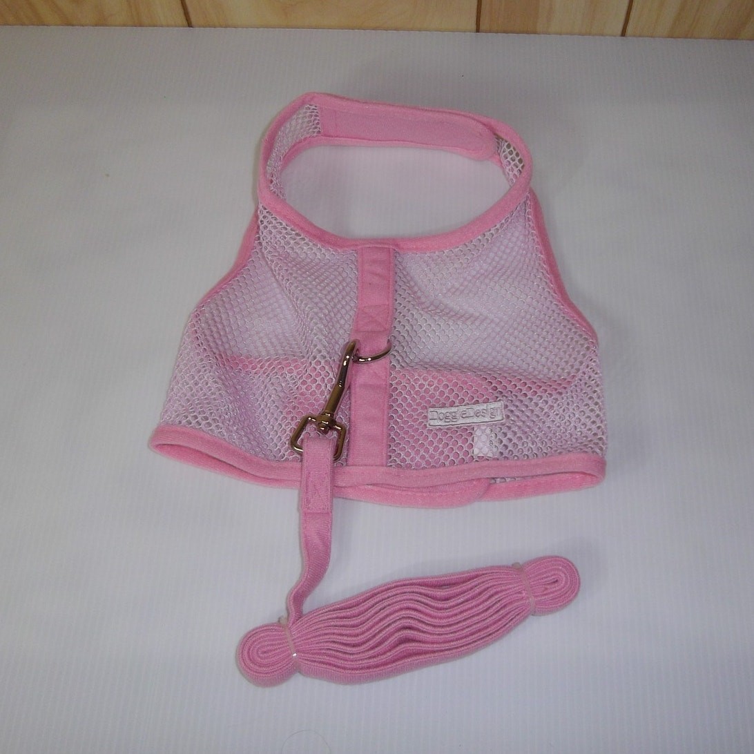 NWOT Doggie Design Small Harness with Leash 