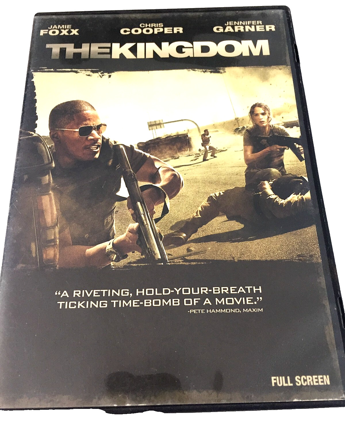 The Kingdom Jamie Foxx DVD Ships Same Day With Tracking