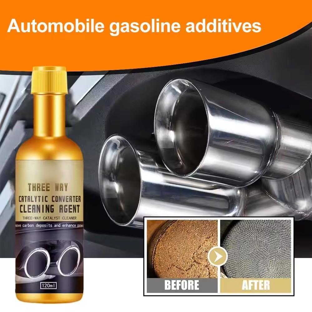5XBoost Up Vehicle Engine Catalytic Converter Cleaner Deep Cleaning Multipurpose