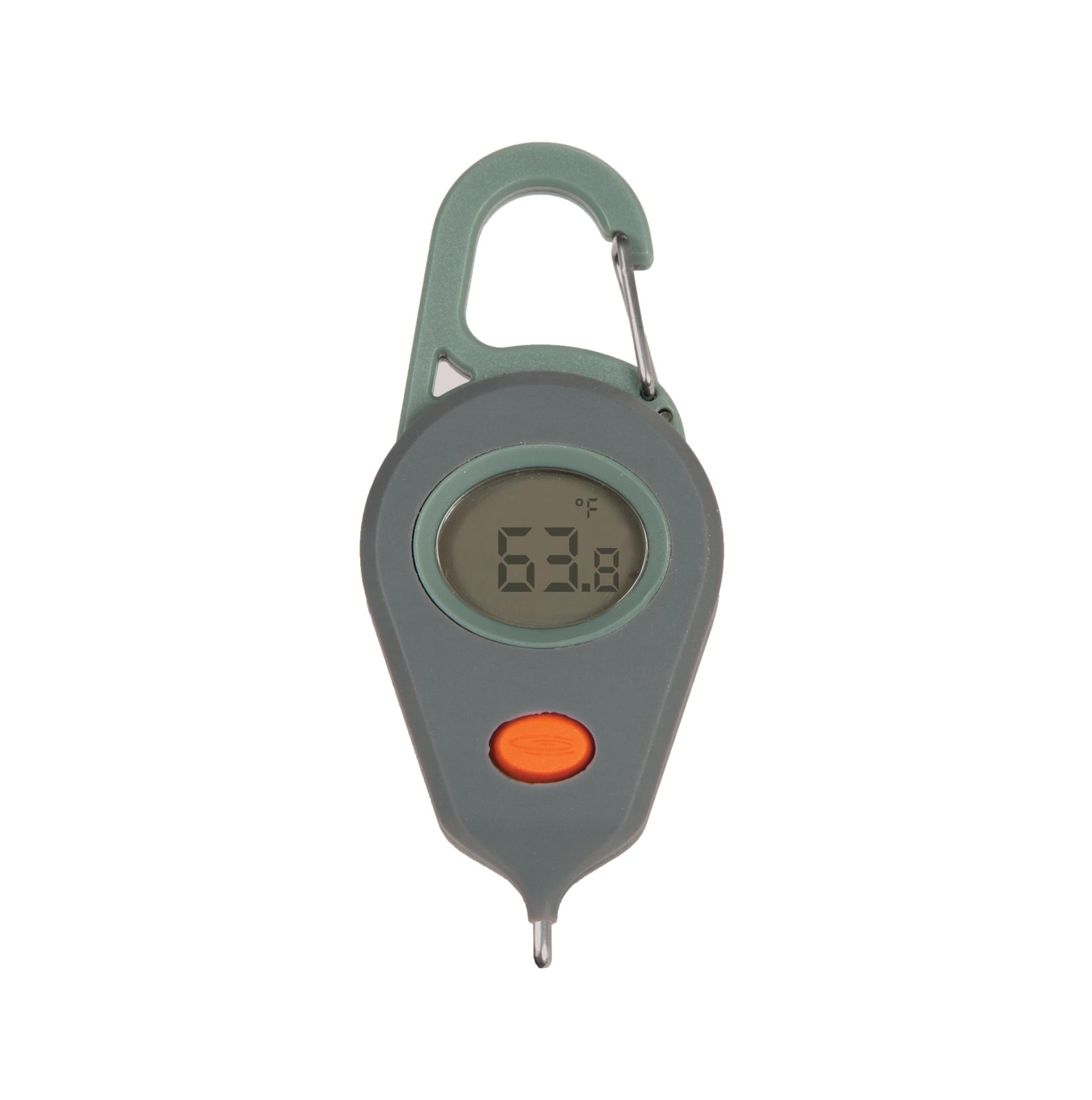 fishpond Riverkeeper Digital Thermometer Fly Fishing Water Temperature Stream