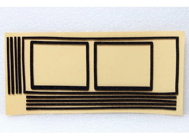 Pentax 67 Light Seal 2pcs Kit replace Sponge Adhesive From Japan Film Camera