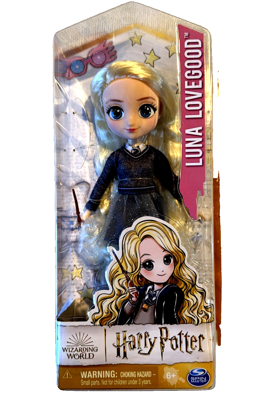 Wizarding World Harry Potter 8'' Luna Lovegood Figure Doll Kids Toy. New