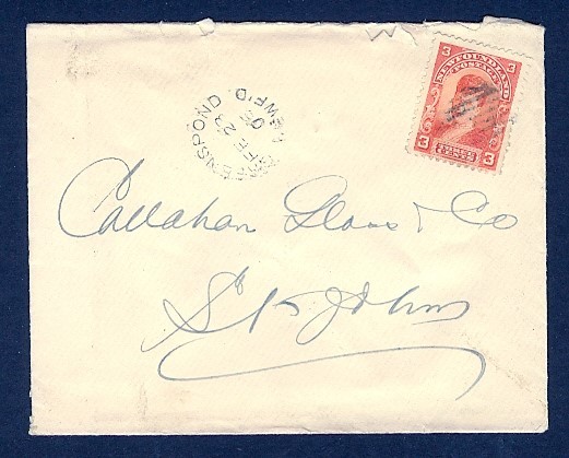 NEWFOUNDLAND GREENPOND FE 28 06 SPLIT CIRCLE TO ST JOHN'S