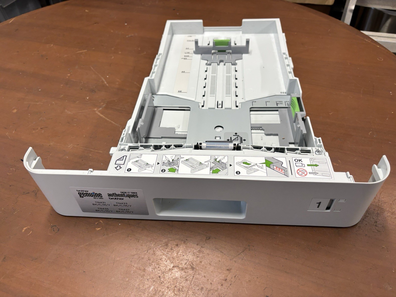 Genuine Brother HL-MFC-L8905CDW Printer  250 Sheets Paper Tray, See Description