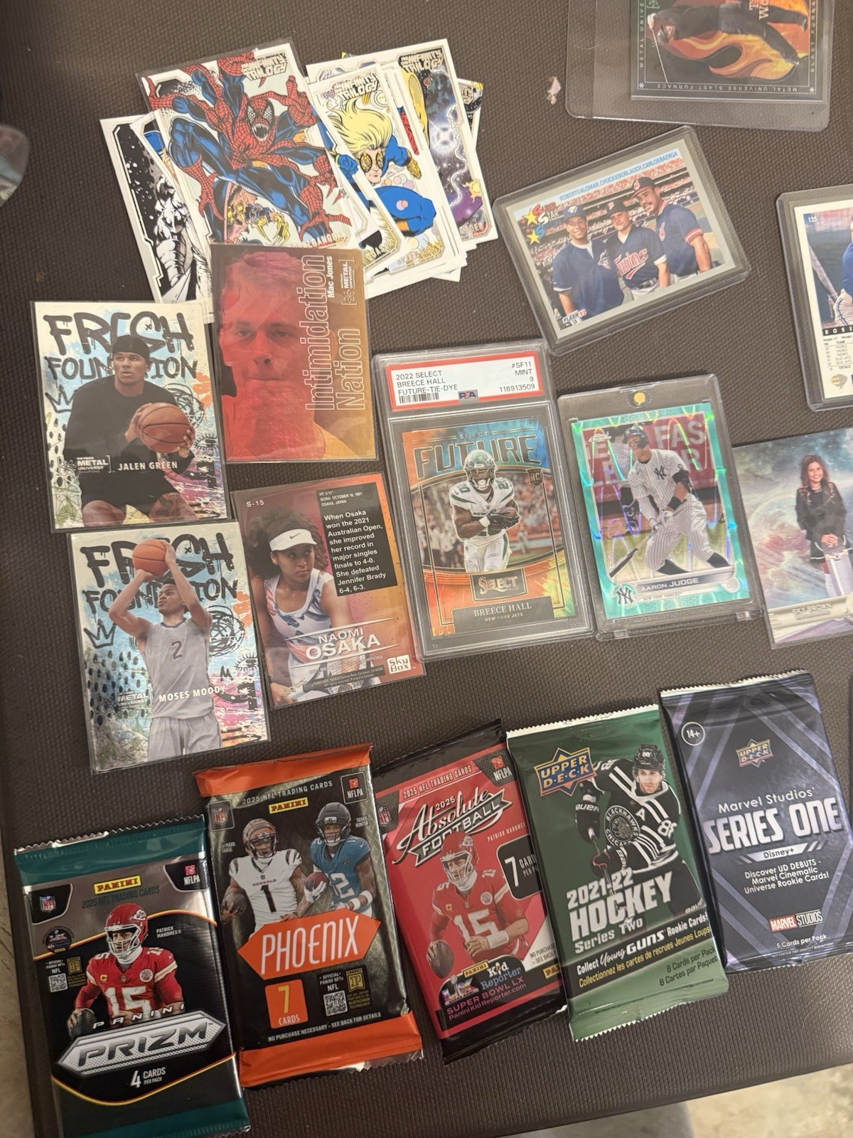 Huge Sports & Pokémon Card Lot – PSA 9, Auto, Inserts, Sealed Packs + More!