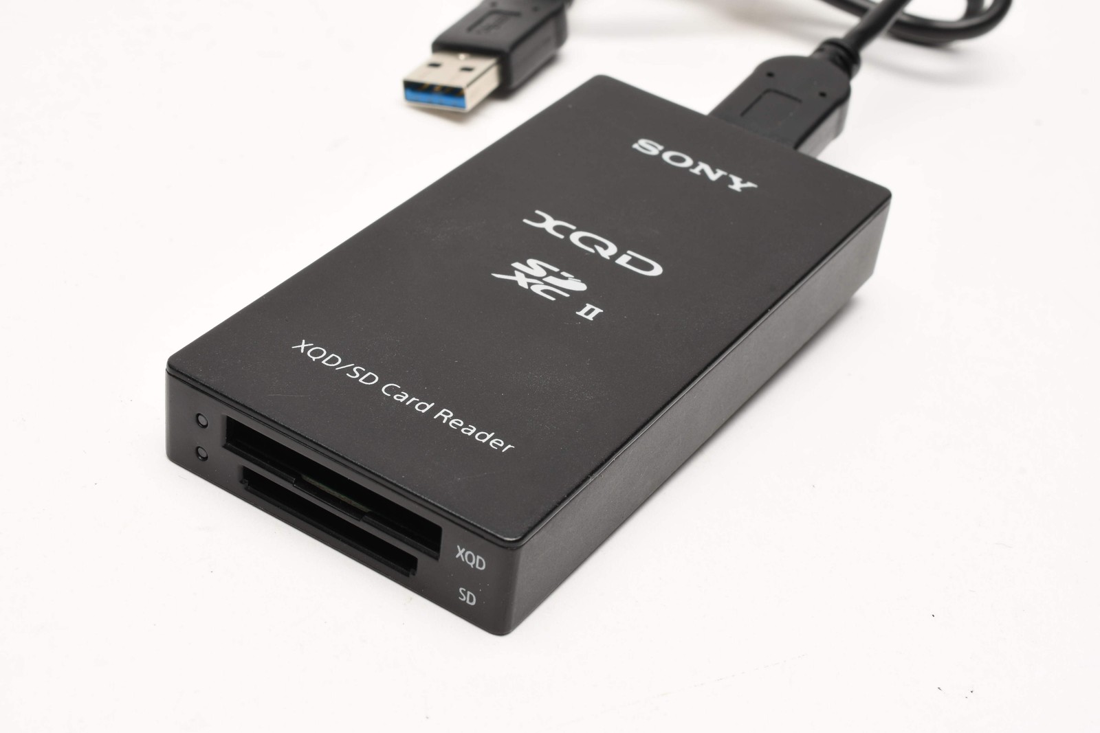 Sony MRW-E90 XQD SD SDHC SDXC II Memory Card Reader + USB