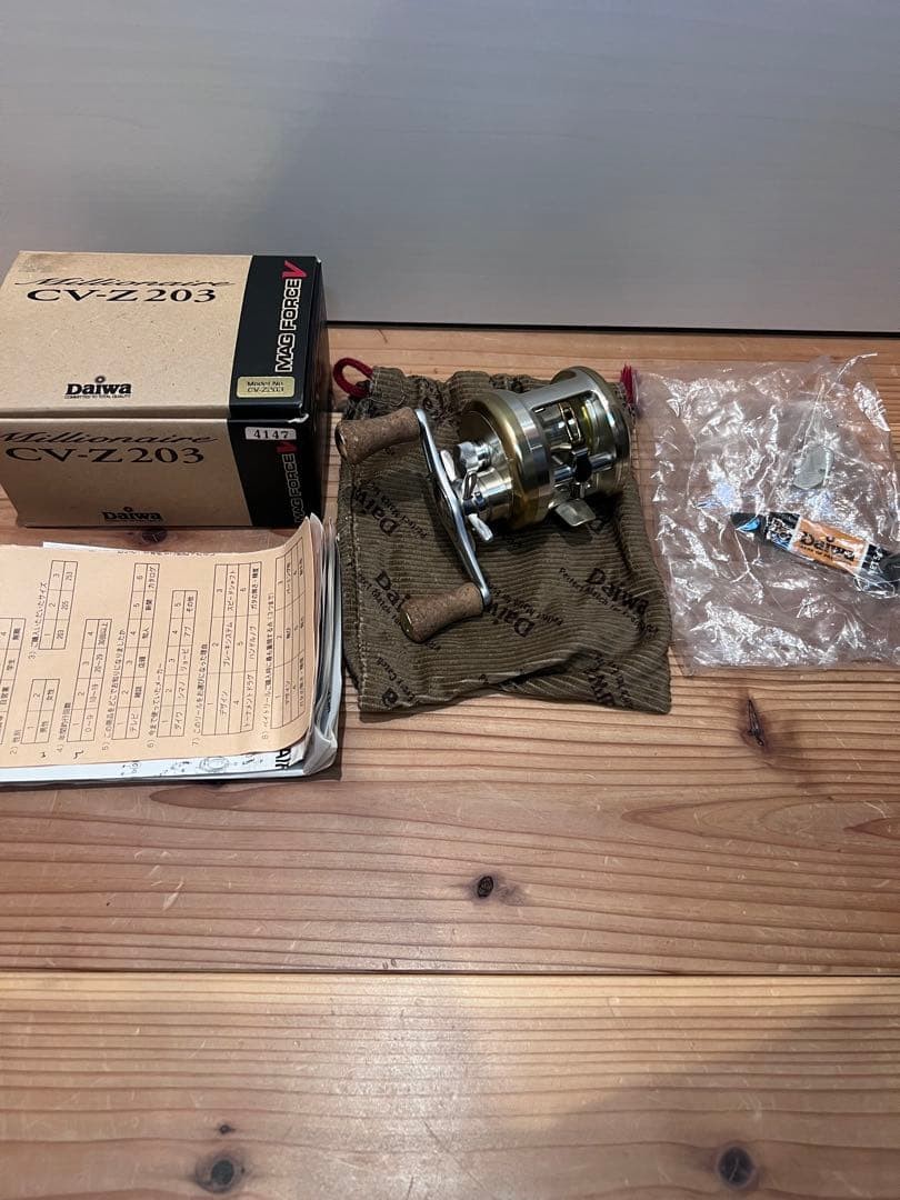 Daiwa Millionaire CV-Z 203