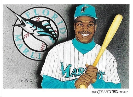 1993 Upper Deck - Nigel Wilson #825