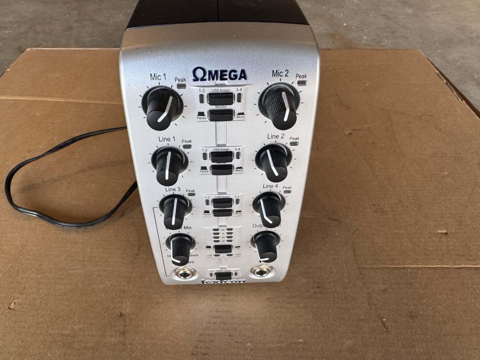 Lexicon Lexomega SV Desktop Recording Studio Version