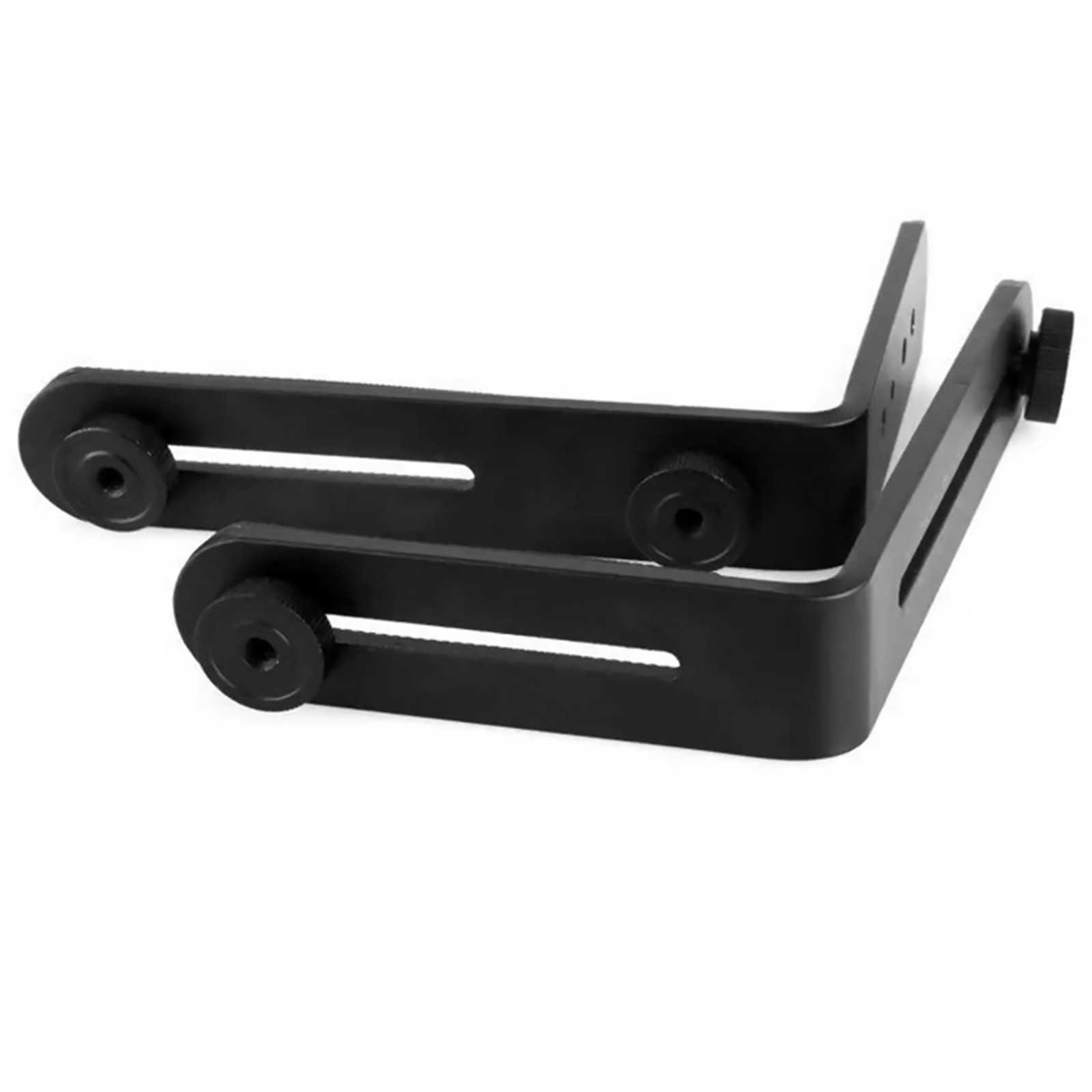 Double Dual L-shaped Aluminum Alloy Metal Holder For Camera&Speedlite Flash