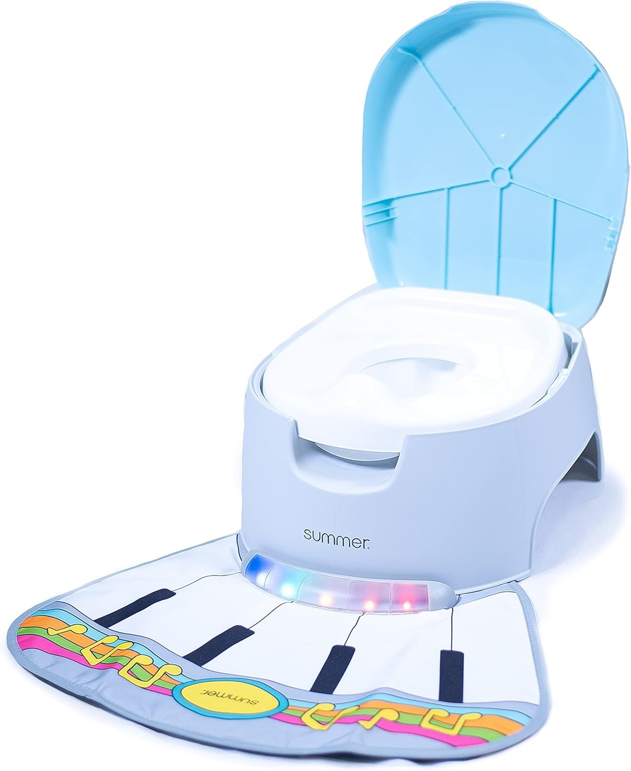 Summer Infant 3-in-1 Sit 'N Play Potty Training Toilet, Features Interactive Mus