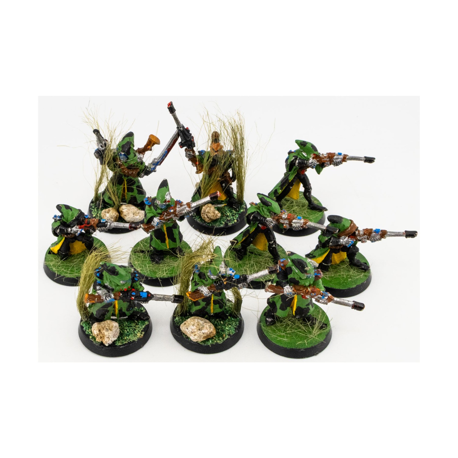 GW 40k Eldar Metal Mini Rangers Collection #75 NM
