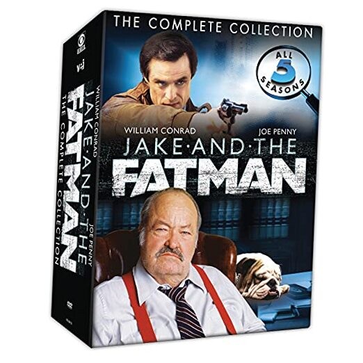 Jake And The Fatman The Complete Collection // All 5 Seasons DVD