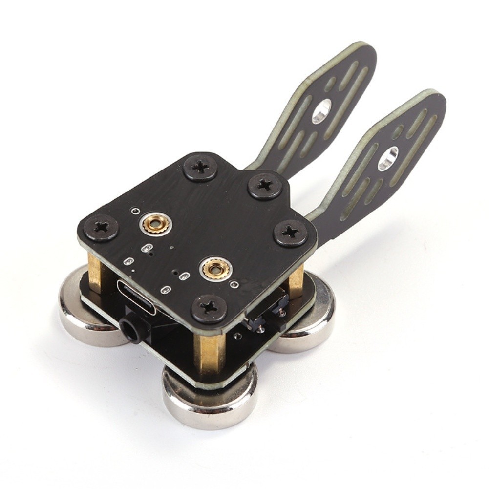 Electric CW Key Automatic Trainer Double Paddle for Morse Code Training