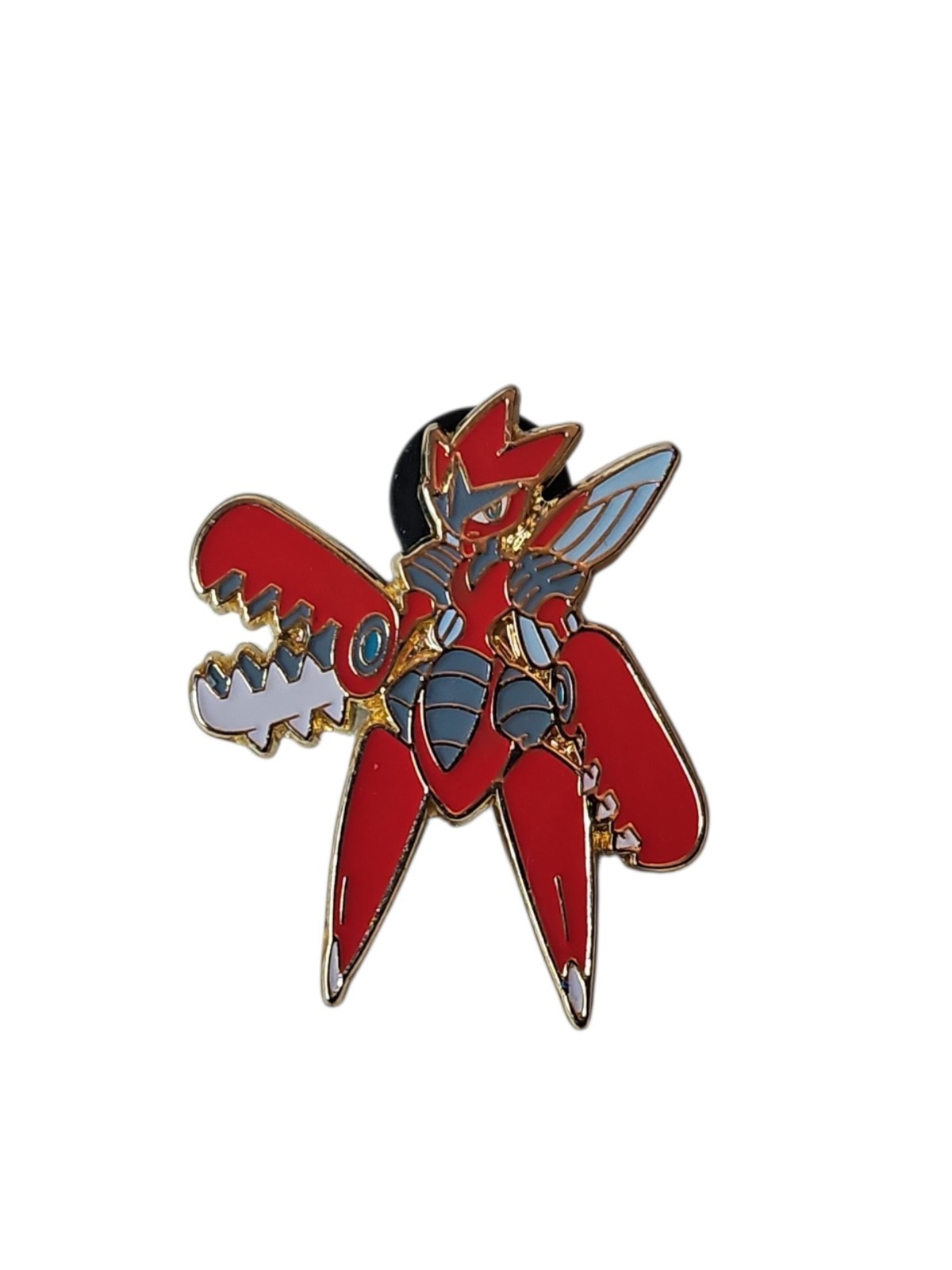 🔥Mega Scizor Official Pokemon Pin 2015