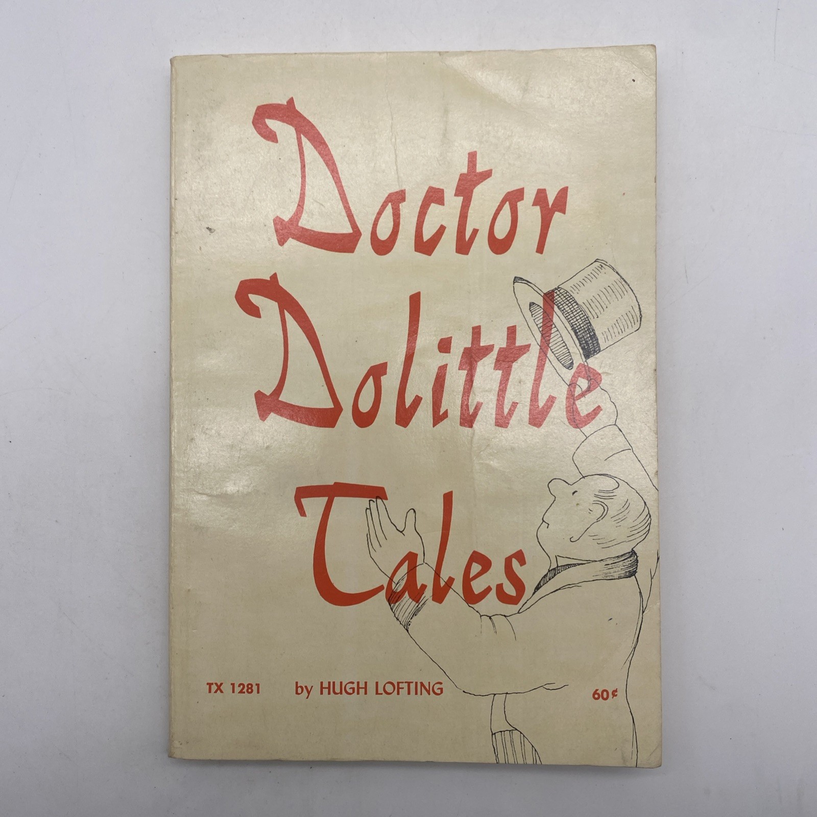 Doctor Dolittle Tales Hugh Lofting 1968 Vintage Paperback Book Scholastic