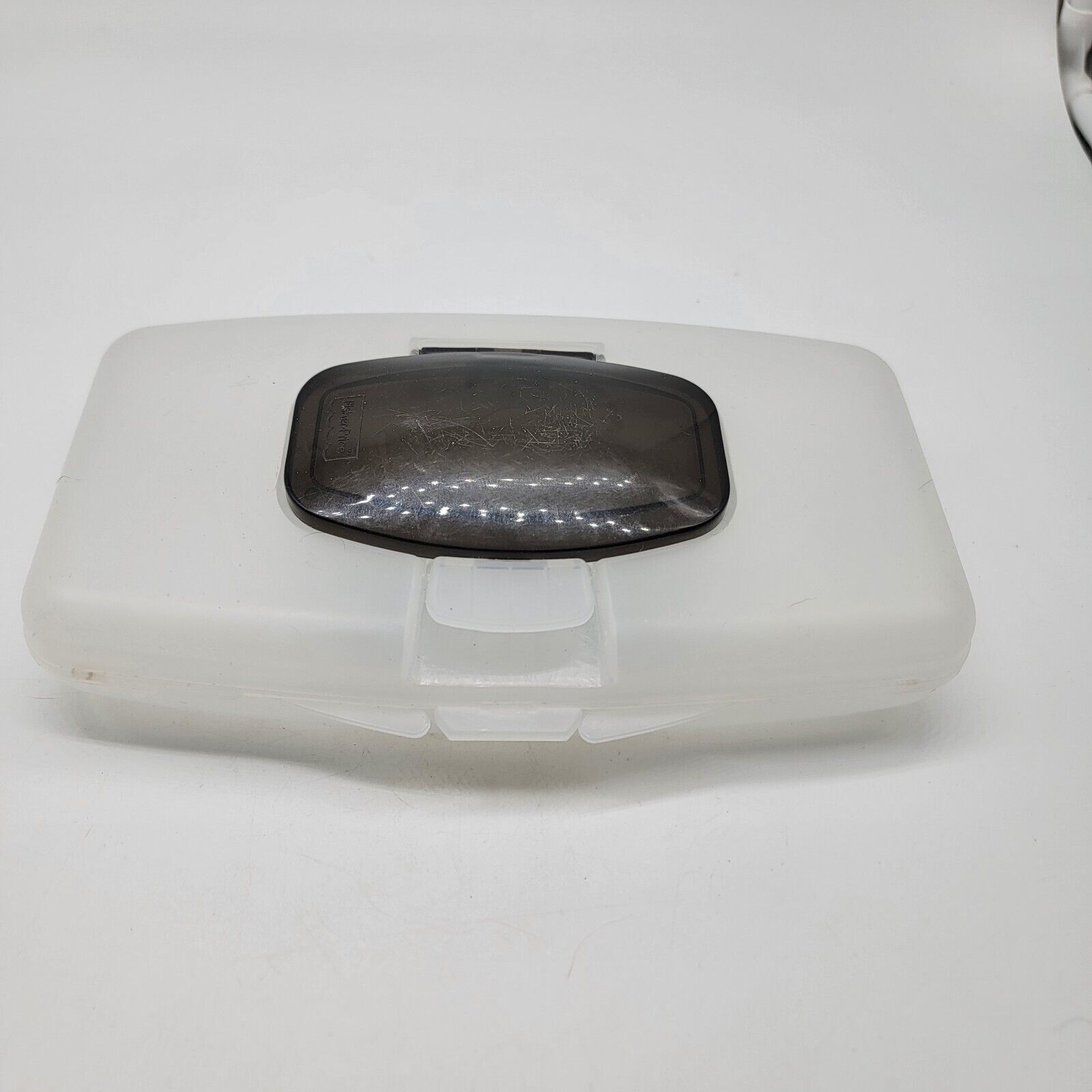 Fisher Price Baby Diaper Wipes Travel Size Case Empty Container for Diaper Bag 