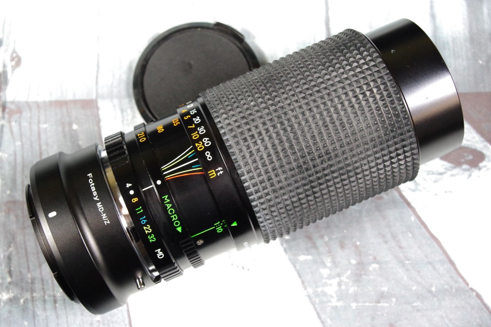 For Nikon 70-210mm f/4 Sears  zoom Z mount adapted lens Z30 Z50 Z5 Z6 Z7 NZ