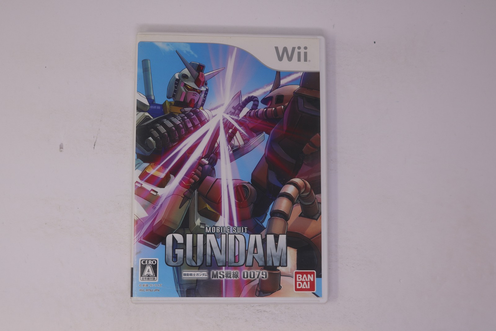Mobile Suit Gundam MS Sensen 0079 Nintendo Wii JPN(Region Locked)