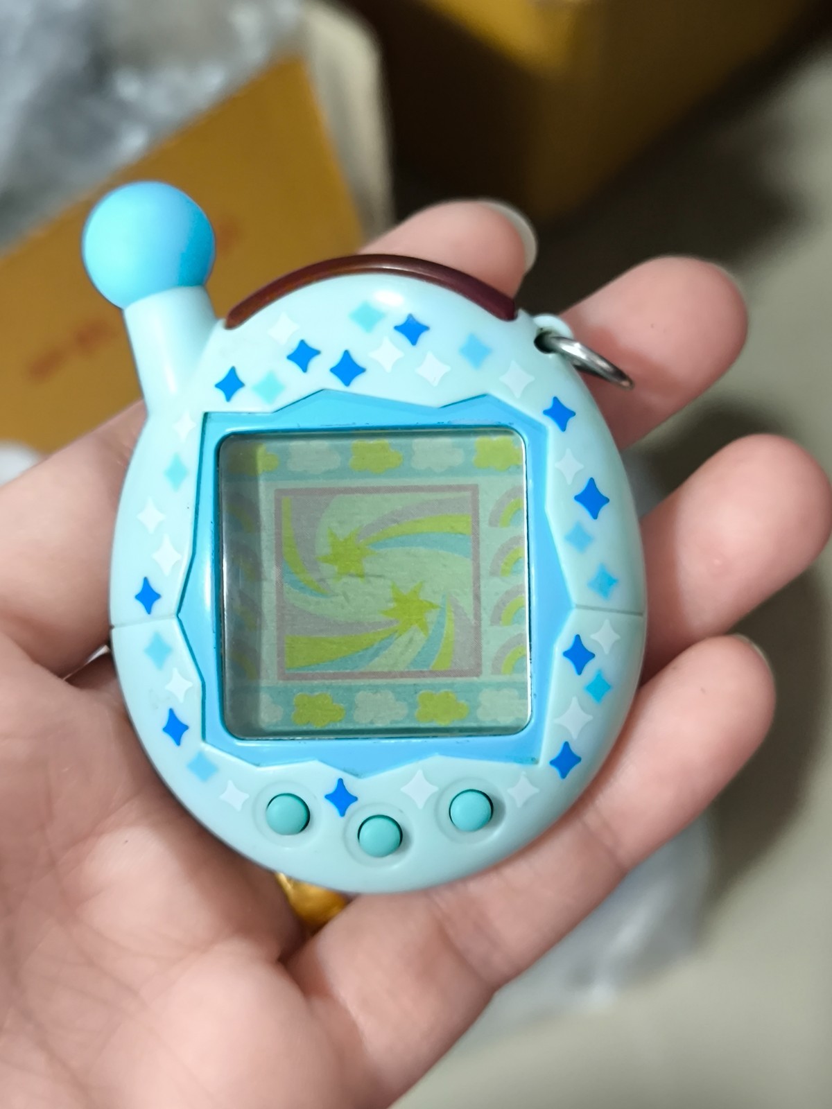 Cho Jinsei Enjoy! Tamagotchi Plus All Blue
