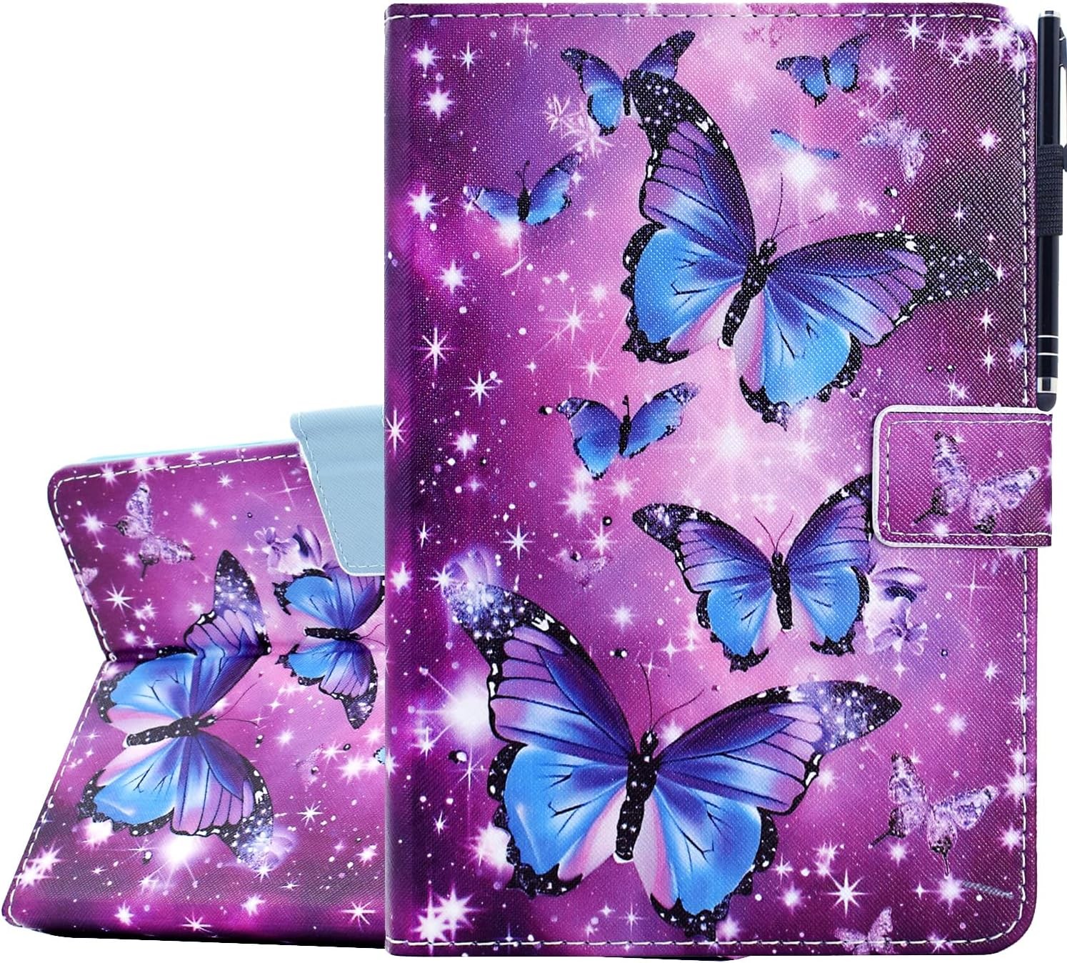 Samsung Galaxy Tab A11+ 11" 2026 Cute PU Leather Butterfly Cover