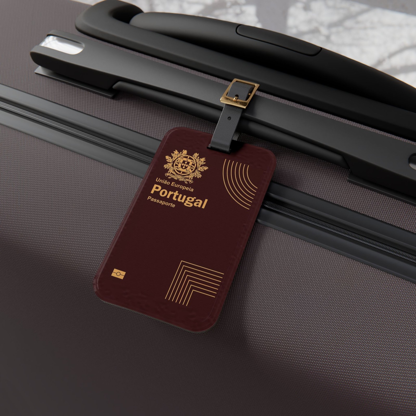 Portugal Passport Cover Luggage Tag