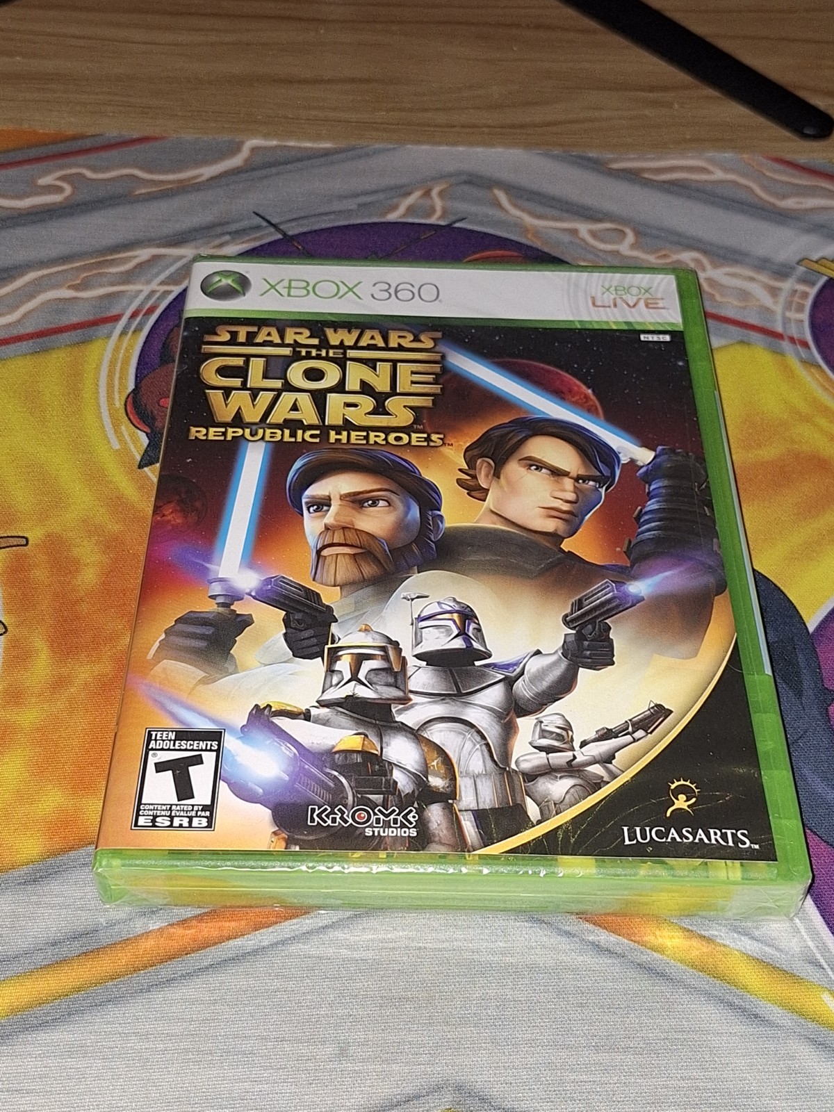 Star Wars: The Clone Wars - Republic Heroes Xbox 360 BRAND NEW SEALED