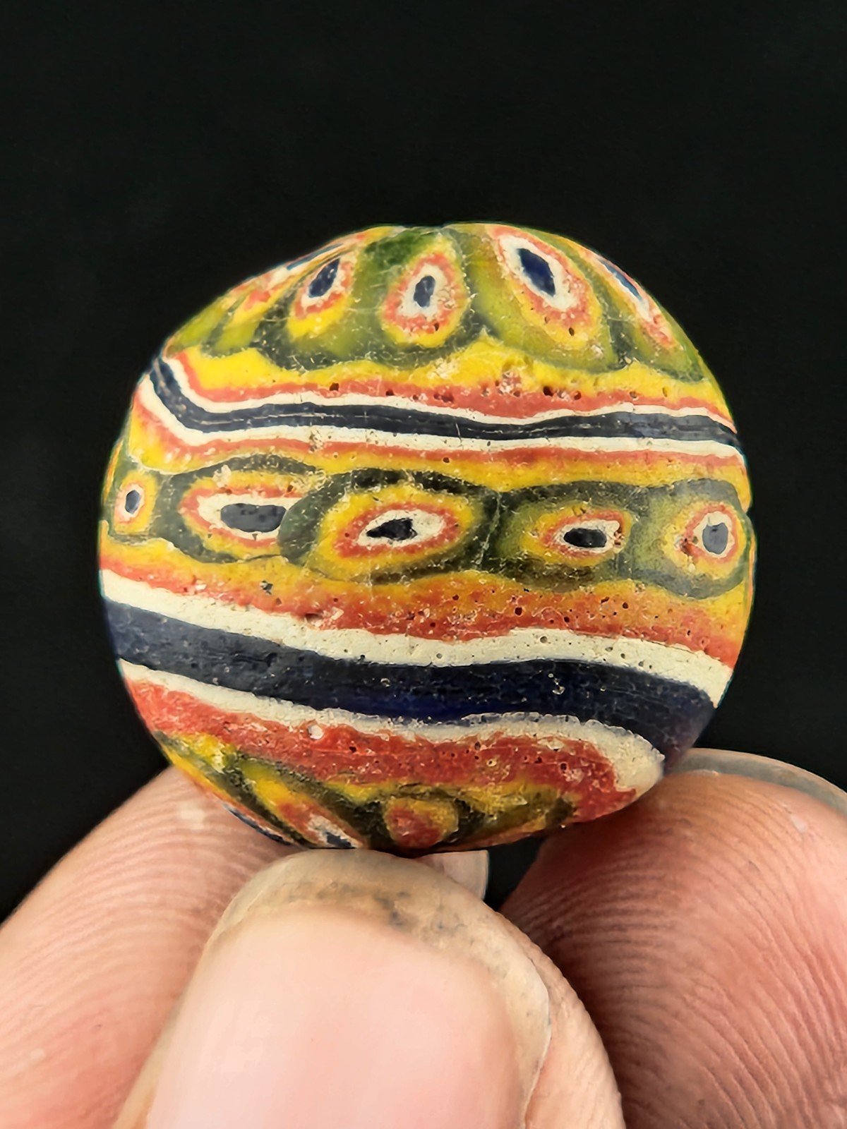 beautiful Venetian Antique african glass beads old Beads