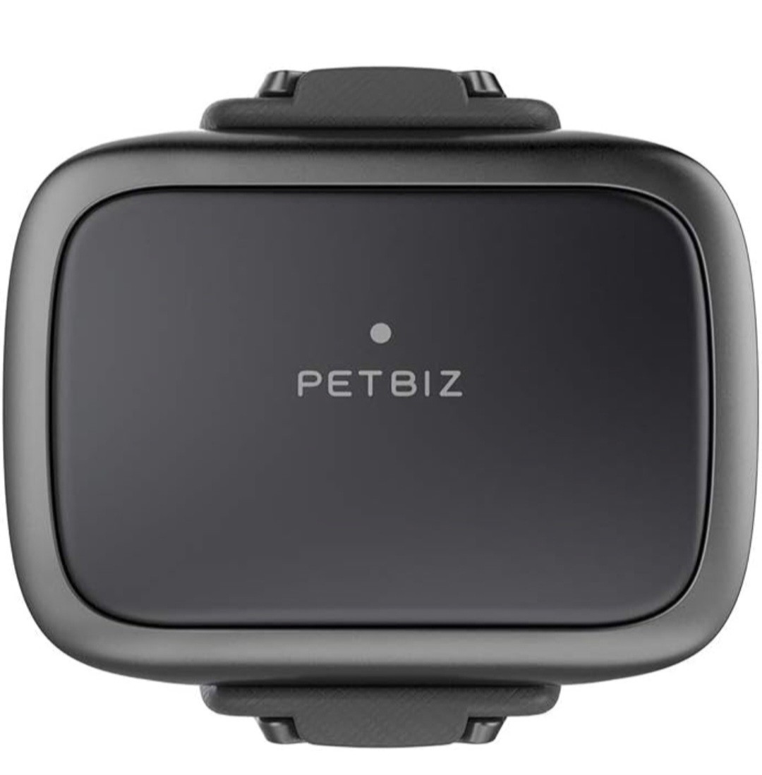 PETBIZ G1-US GPS Pet Tracker Long-Lasting Battery Lightweight Waterproof