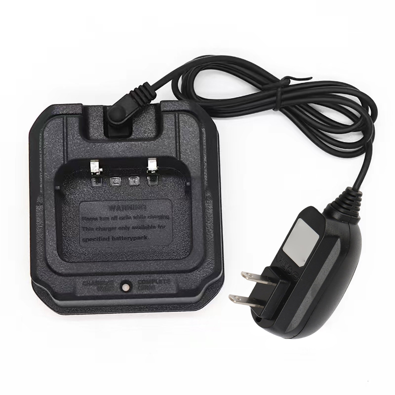 AC 110-220V Desktop Charger For Baofeng UV-XR UV-9R Plus A58 BF-9700 Radio