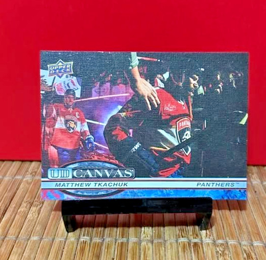 2025-26 Upper Deck #C-139 Matthew Tkachuk UD Canvas