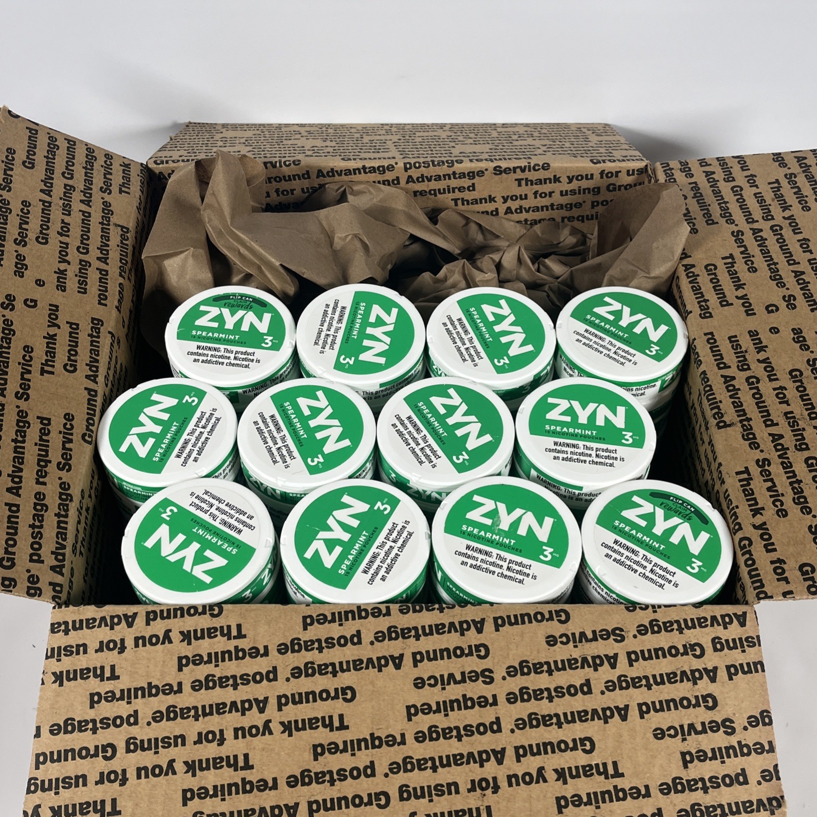 Zyn Can Lot 120 Empty Cans Unused Rewards Codes