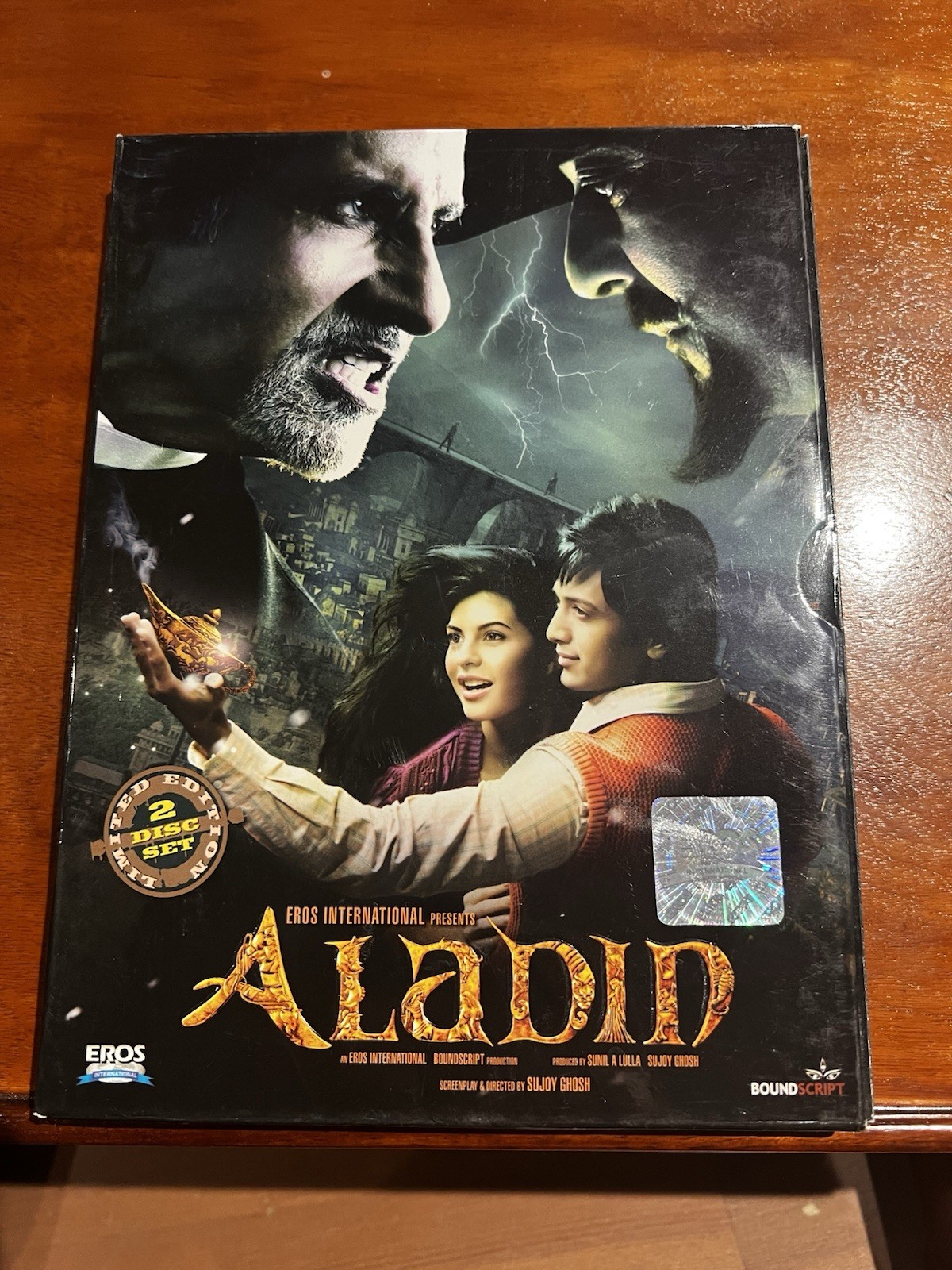 ALADIN - LOT DE 2 DVD EROS BOLLYWOOD - Amitabh Bachchan, Ritesh Deshmukh, Jacque