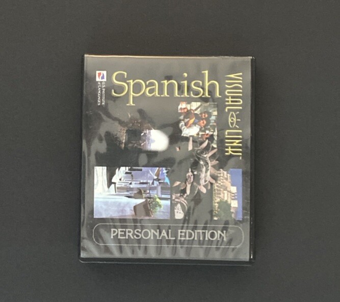 VISUAL LINK SPANISH Level I-U.S. Institute of Languages 12 Audio CDs