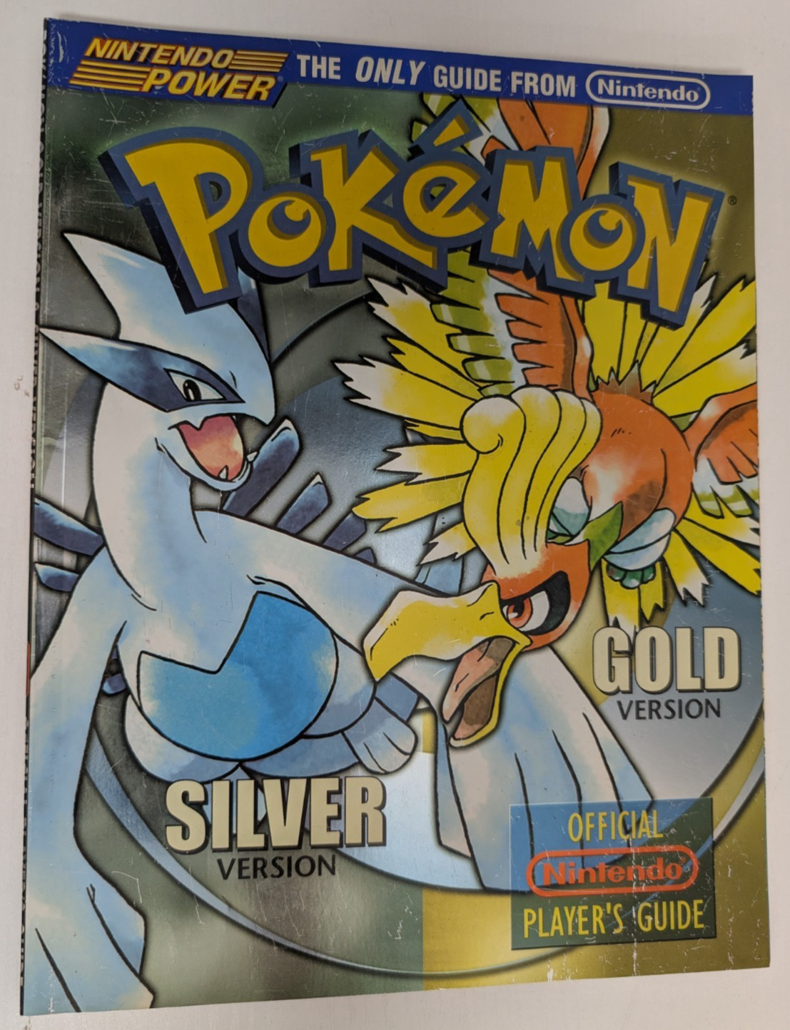 Pokemon Gold & Silver Version Official Nintendo Power Player's Guide