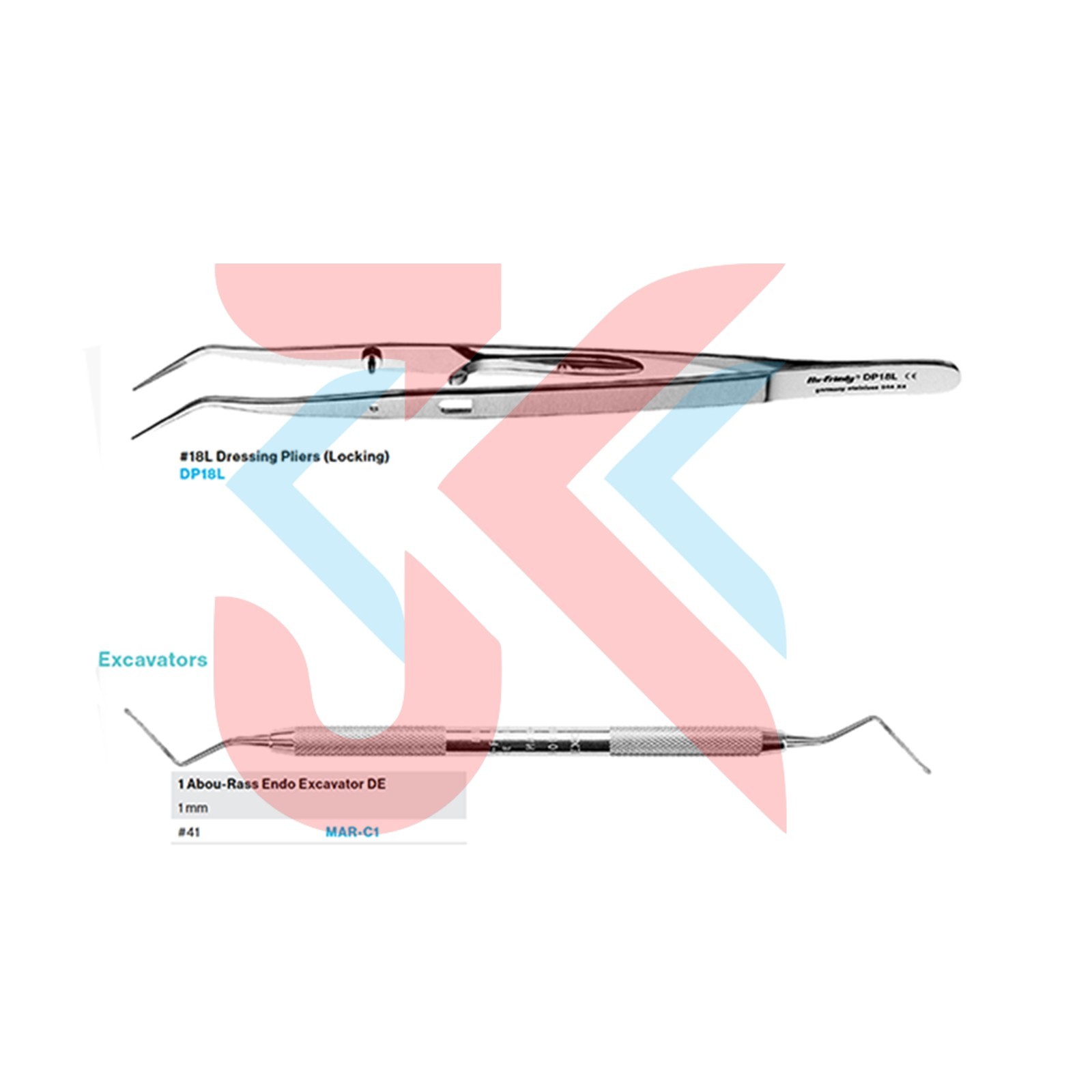 High Quality Dental instrument Set 20 Pcs Set
