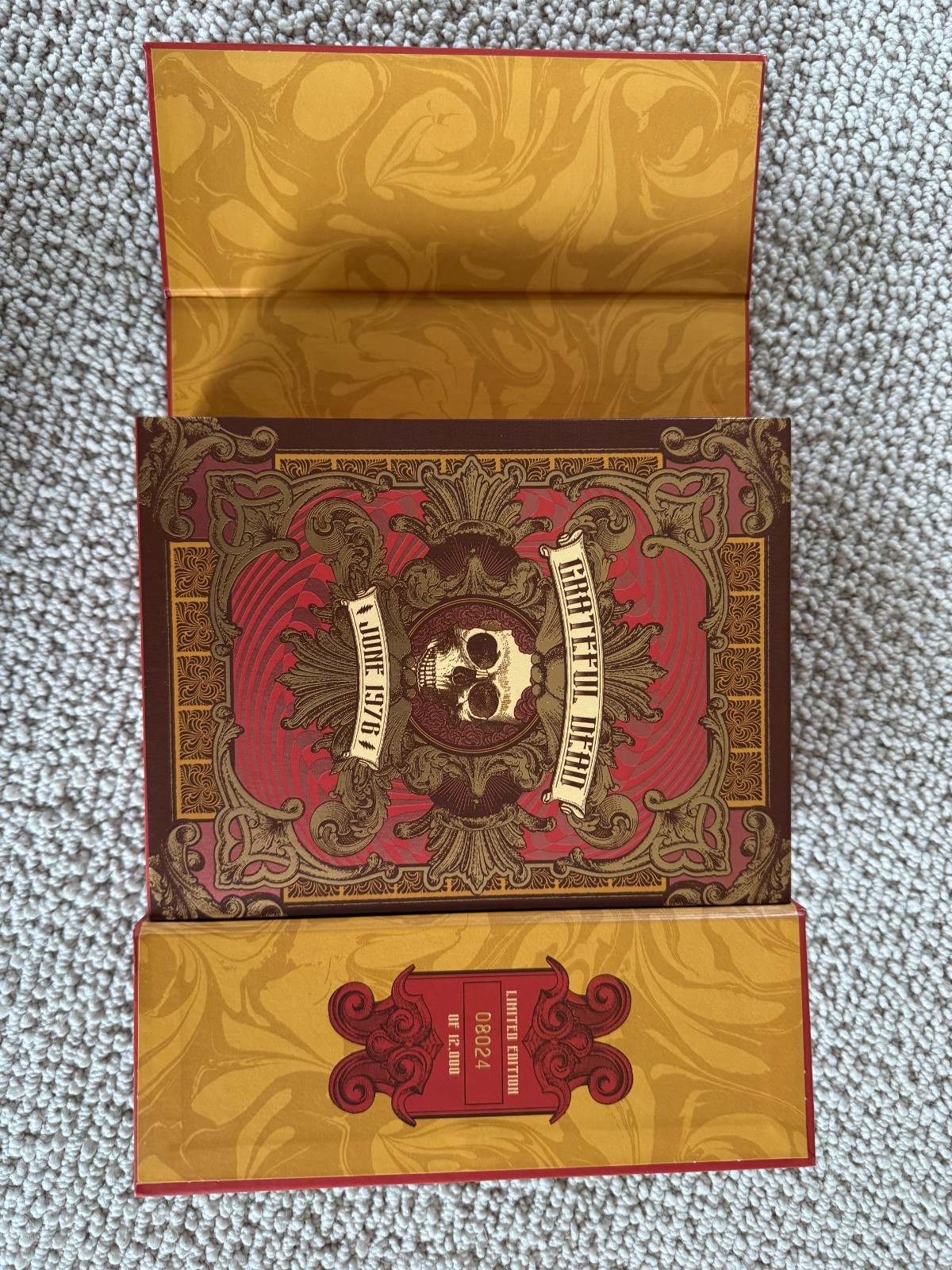 Grateful Dead June 1976 Box Set
