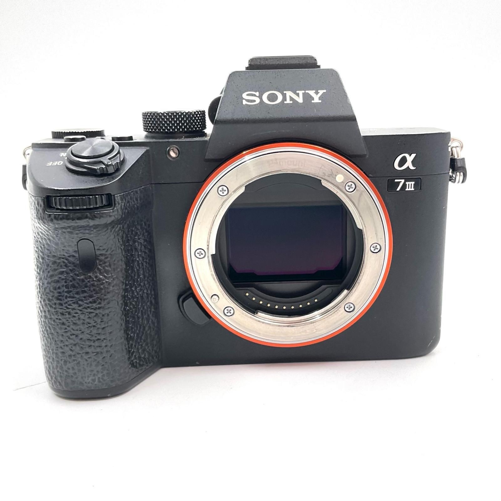 Sony Alpha 7 III ILCE-7M3 Digital Camera Body Black Tested 37441 Shutter Count