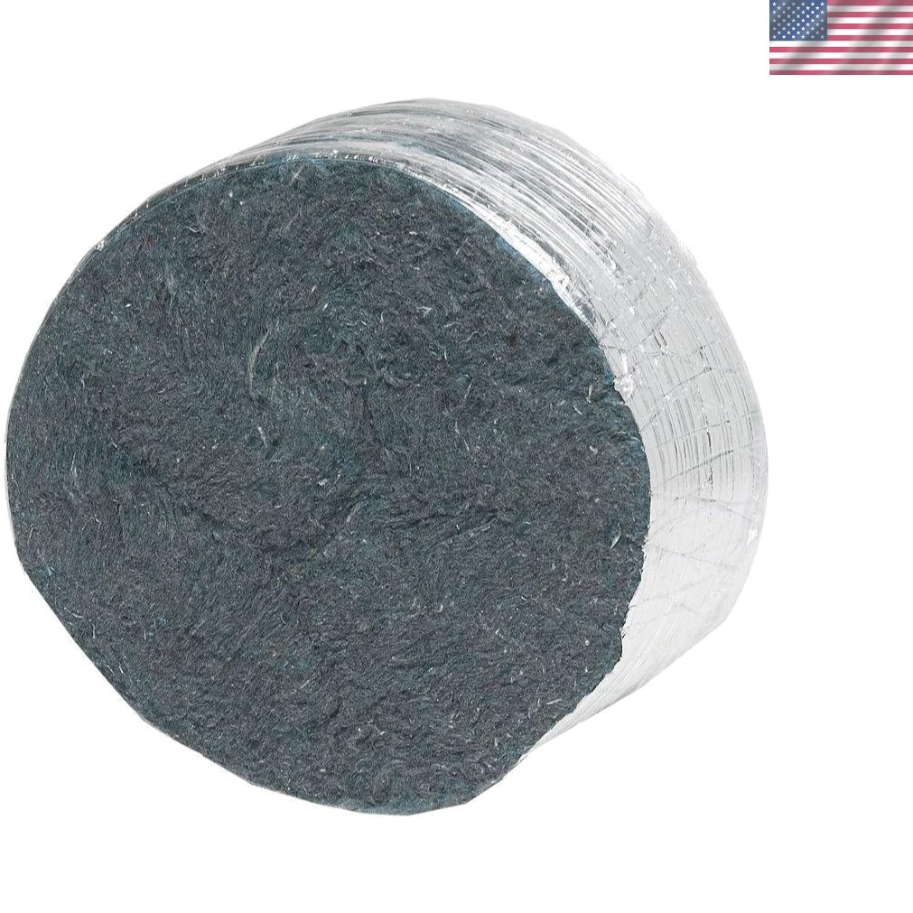 3-Inch x 25-Feet Foil Backed Cotton Pipe Wrap - Easy & Safe Insulation Solution