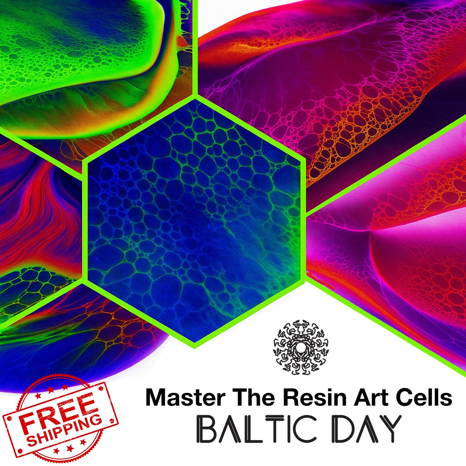 BALTIC DAY Neon Epoxy Resin Pigment Paste 24 Colors 15g Mica Powder Dye